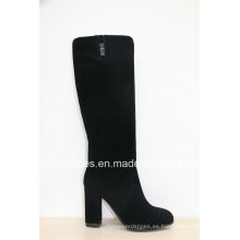 Trustable proveedor de botas de mujer para la señora de la moda